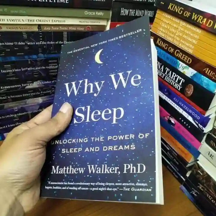 Why We Sleep by Matthew Walker